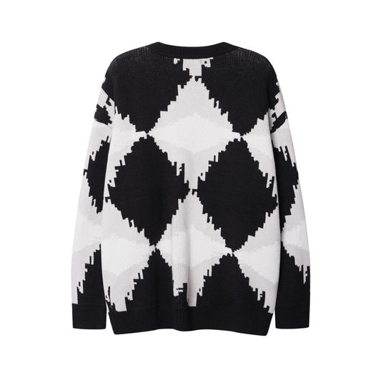 Loose Cool Idle Style Fried Street Sweater