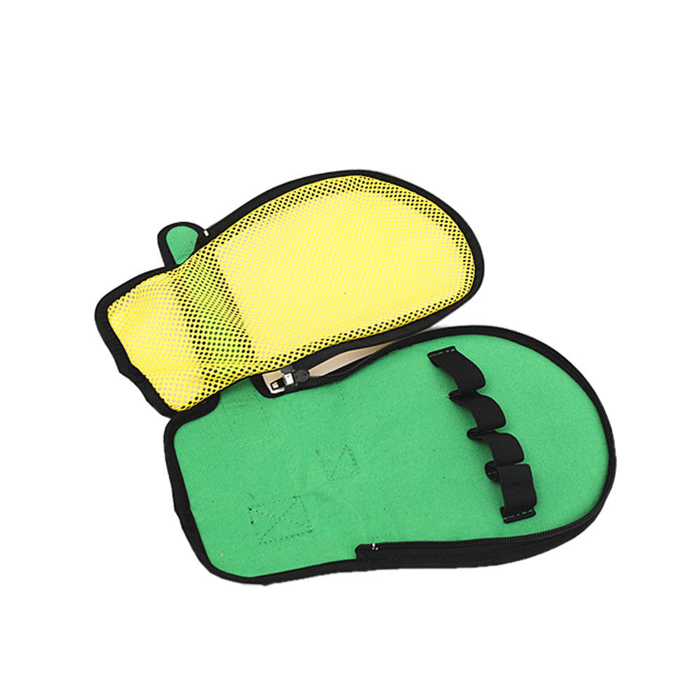 Detachable finger restraint gloves