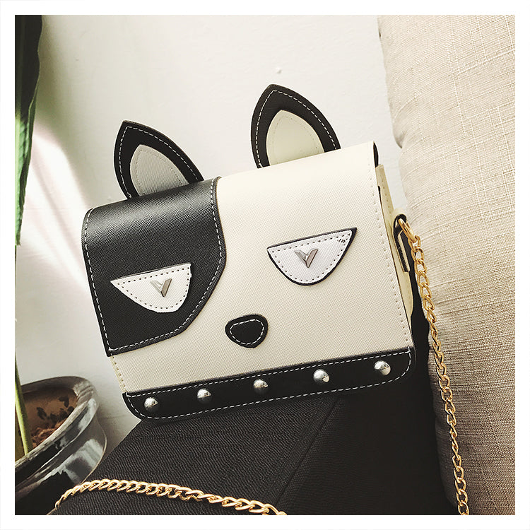 Funky Dalmatian Shoulder Bag