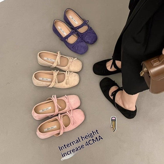 Women's Fashionable Canvas Bow-Knot Casual Shoes