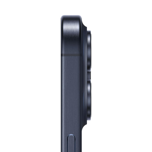 Apple iPhone 15 Pro (256 GB) - blått titan