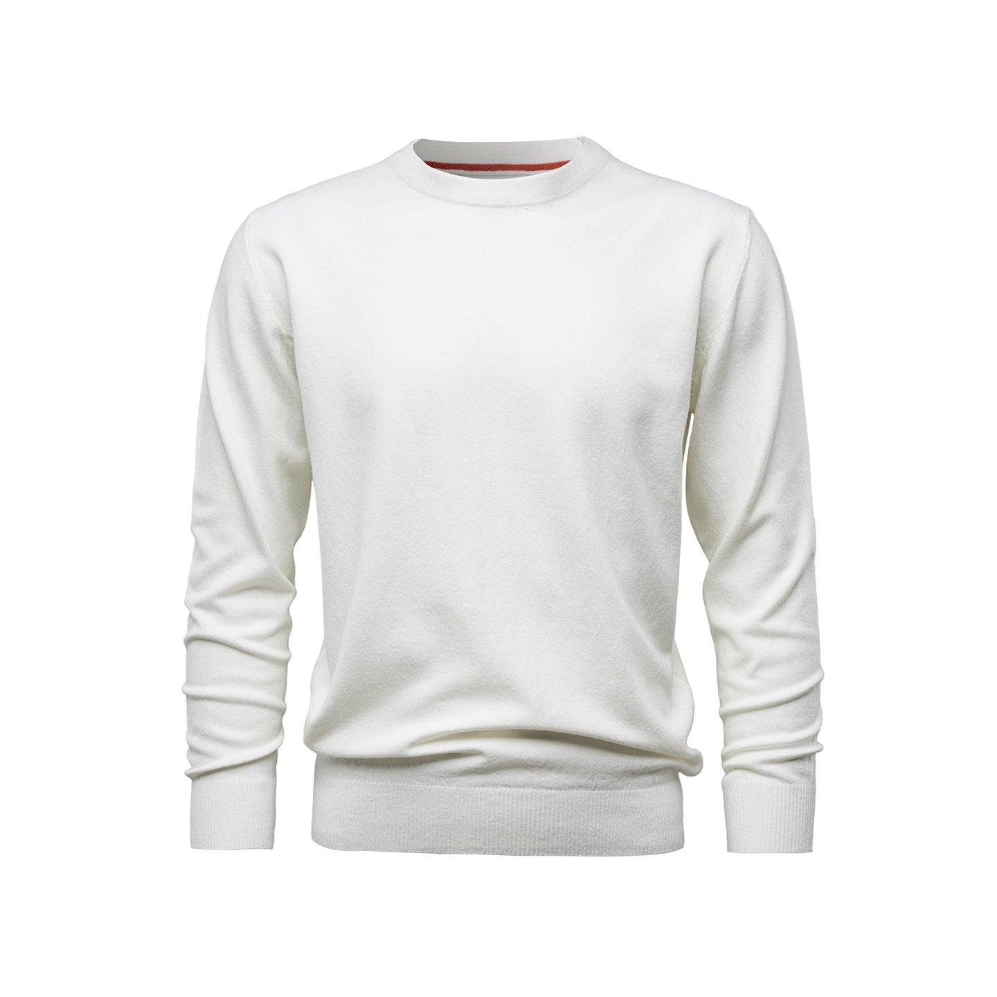 Thickened Sweater Men's Round Neck Slim Fit Men's Sweater Men's Knitwear Top