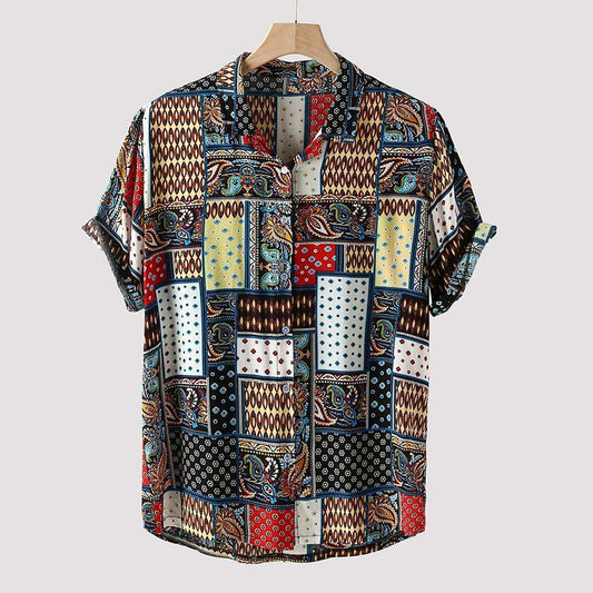Men's Bamboo And Linen Shirt