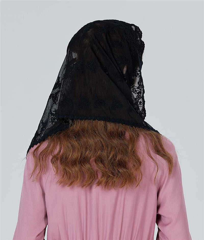 Lace Bridal Veil