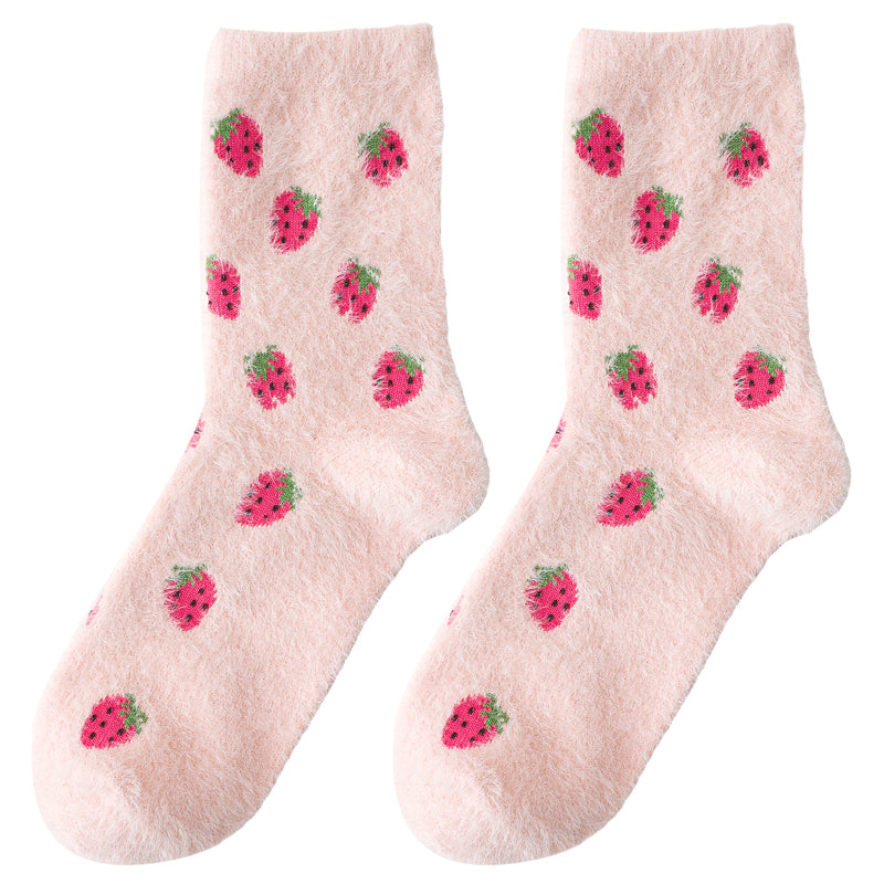 Thick warm floor socks