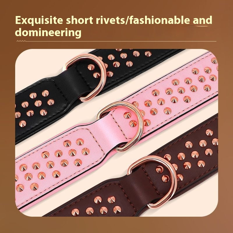 Dog Rivet Collar Anti-bite