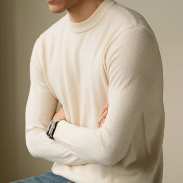 Strikket Slim-fit High-end Basislag