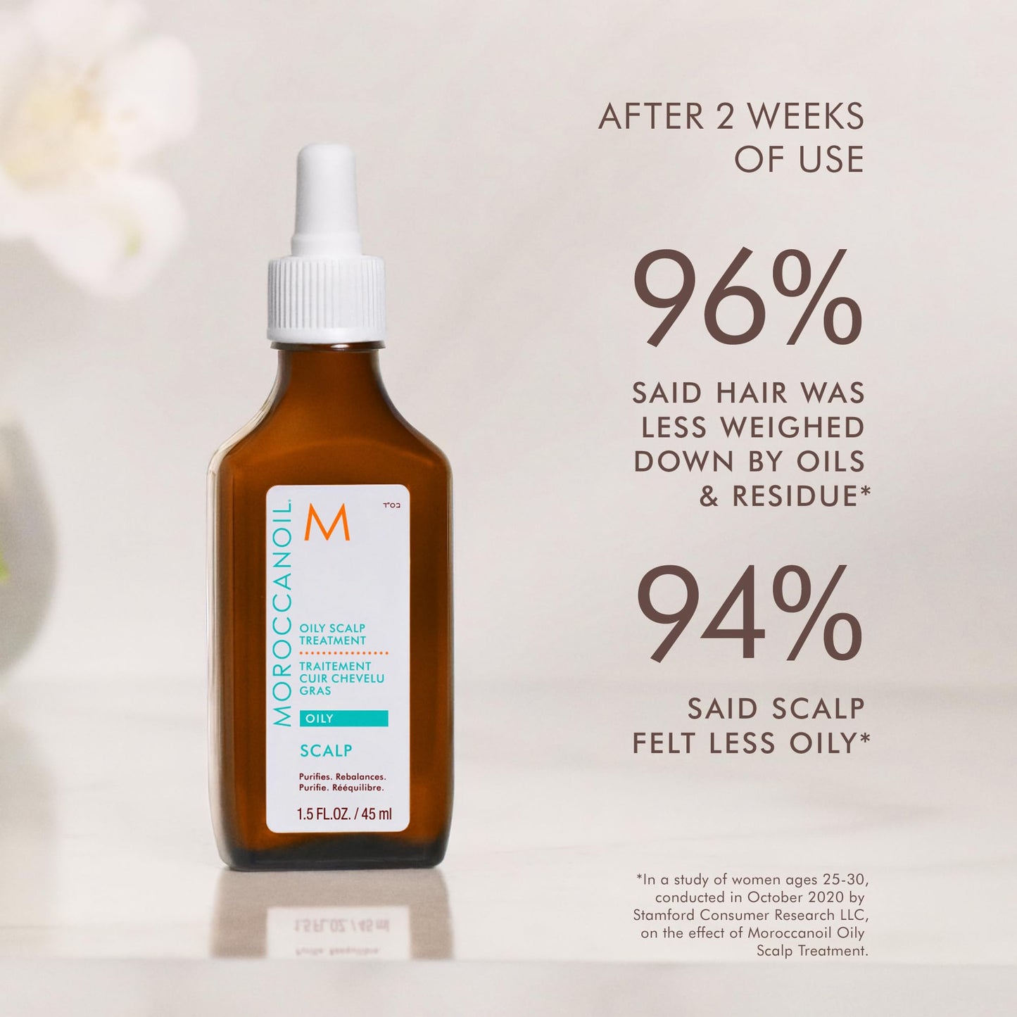 Moroccanoil Oily Scalp Treatment, 45ml
