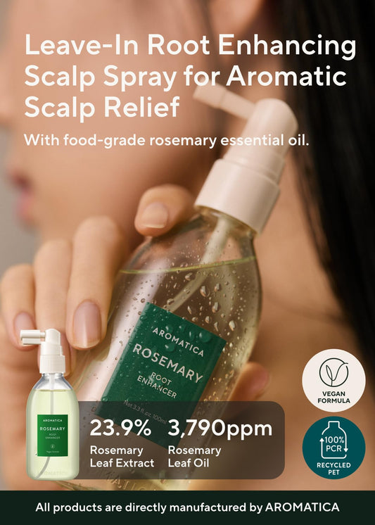 AROMATICA, Rosmarin rotförstärkare, 100 ml (100 ml)