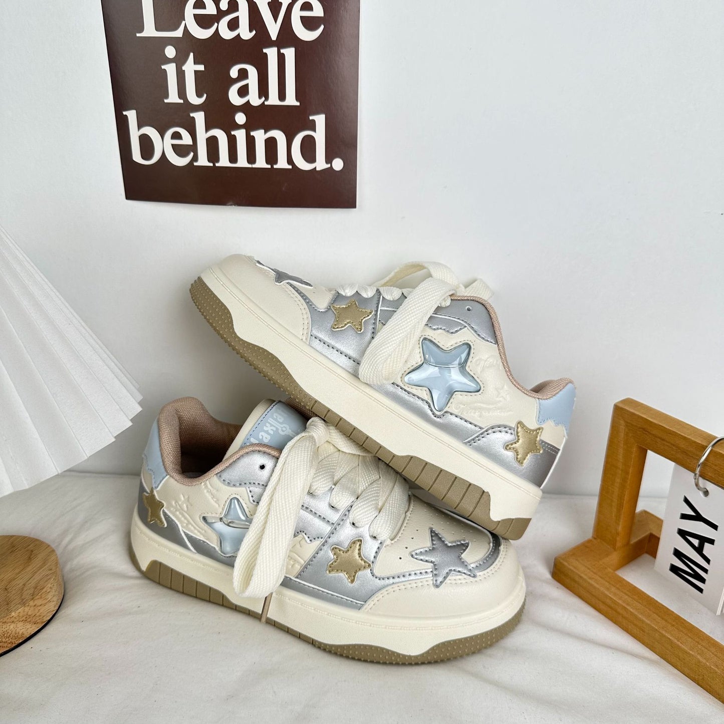 Spring Student New Platform Sports Board Shoes