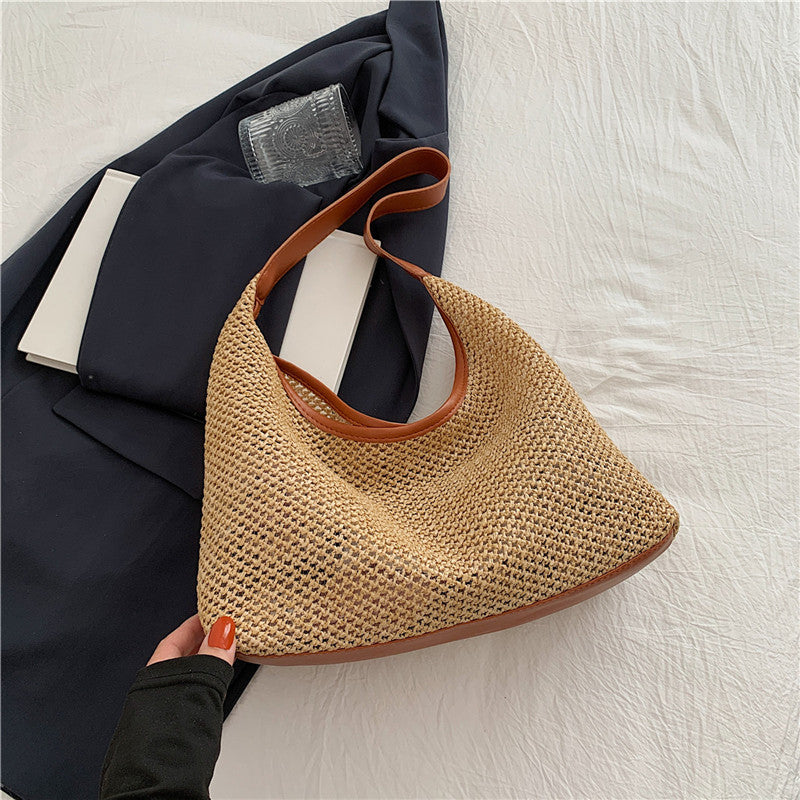 Women's Fashion Casual Temperament Underarm Bag