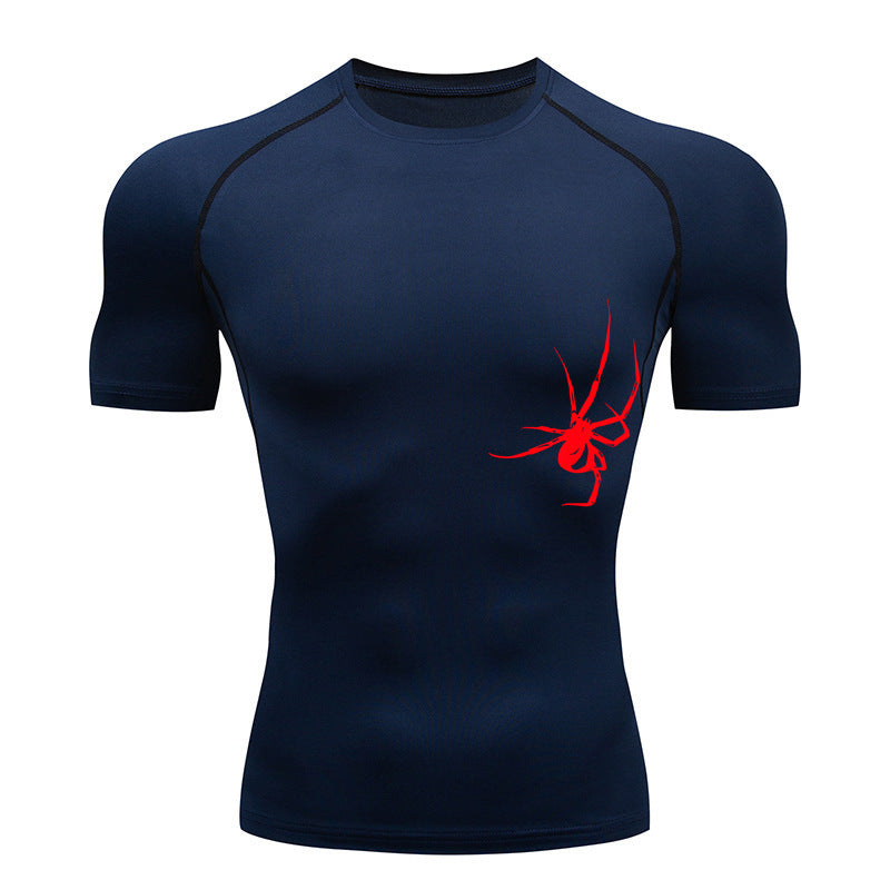 Quick Drying Clothes Sports T-shirt Running Base Clothing Gym Training Tights