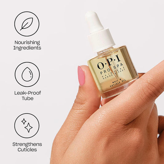 Prospa Nail and Cuticle Oil | Cuticle Oil Bottle for Nails & Dry Hands | Strengthens Cuticles for Nail Growth