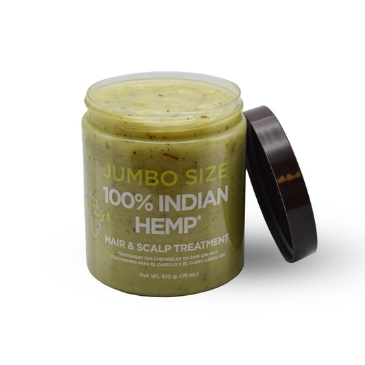 kuza 100% Indiase hennep haar- en hoofdhuidbehandeling 18 oz