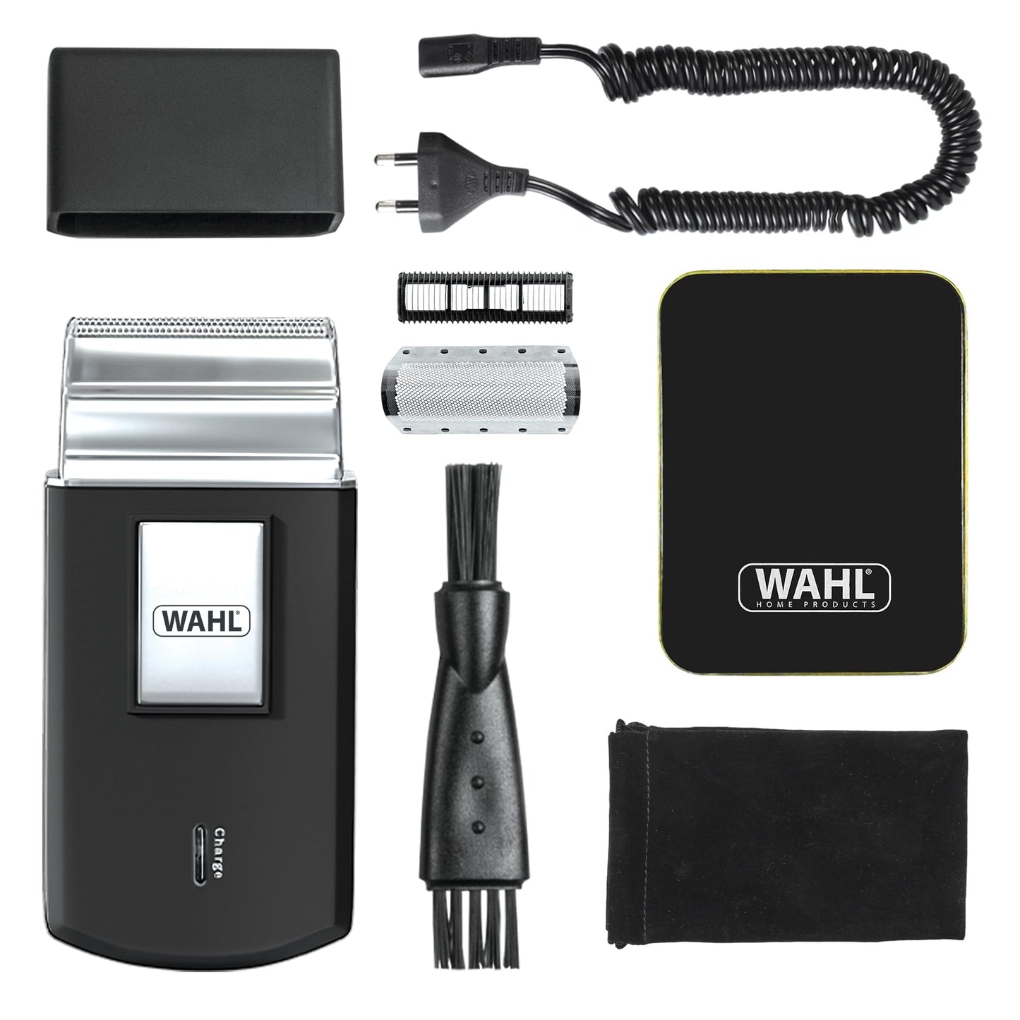 Wahl 03615-1016 elektrisk rakapparat trimmer svart, silver