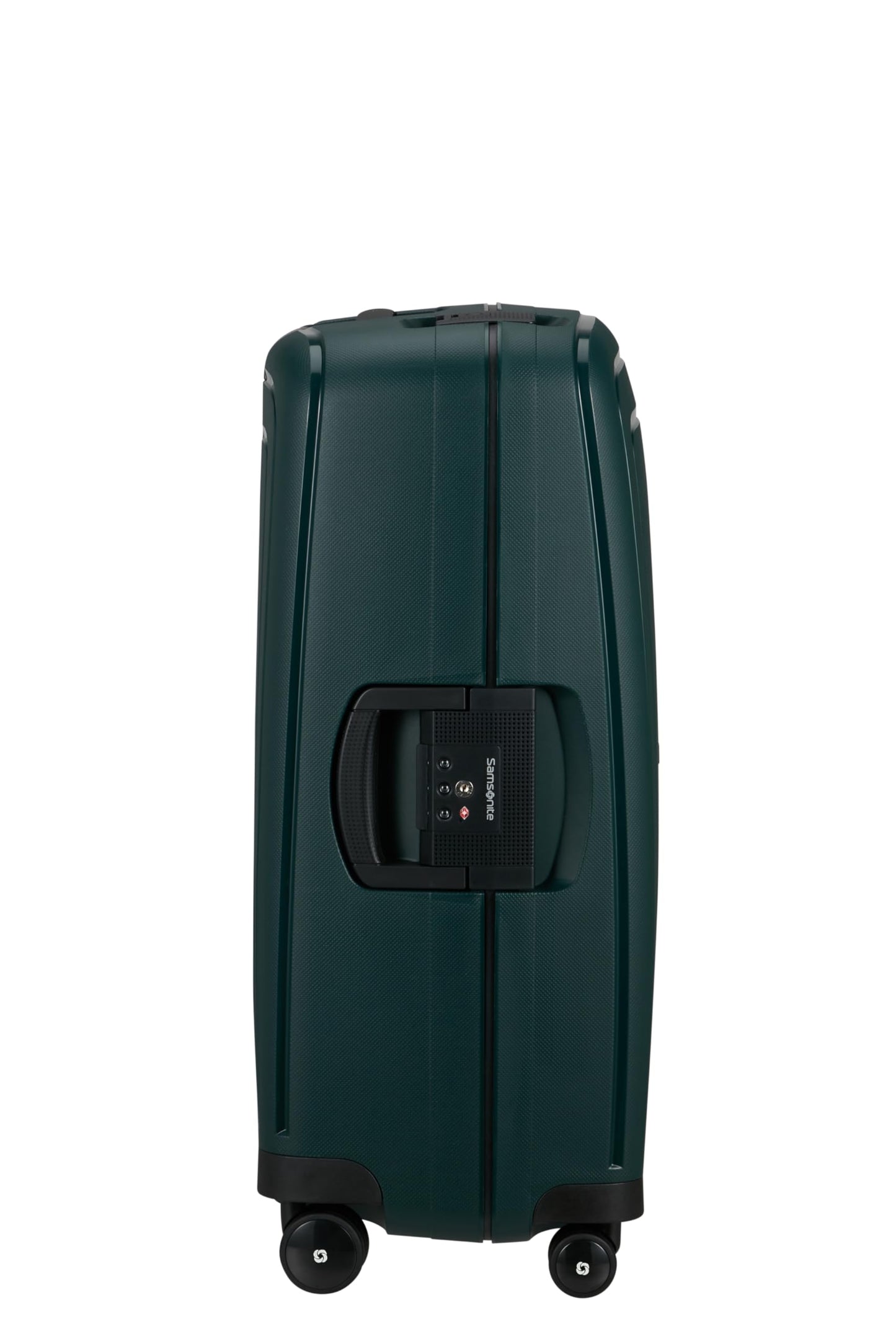 Samsonite S'Cure - Spinner M, Kabinväska, 69 cm, 79 L, Grön (Dark Teal)