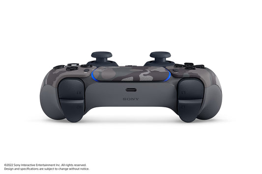 Sony PlayStation5: DualSense Wireless Controller - Gray Camouflage