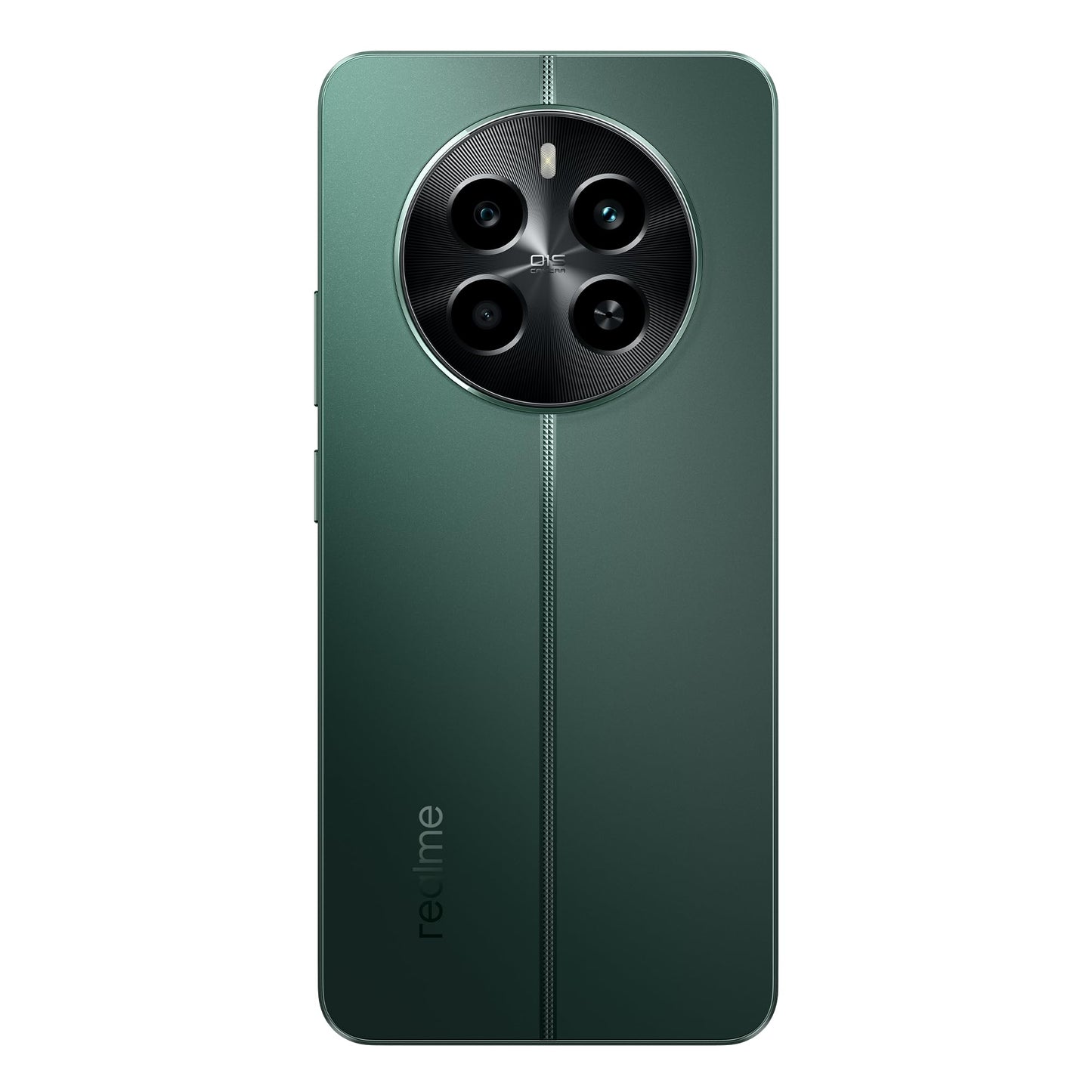 realme Smartphone 12 4G 8 + 128 GB, 67 W SUPERVOOC-laddning, Snapdragon 685-chipset, 120 Hz AMOLED FHD+-skärm, Sony LYT-600 OIS kamera, 5 000 mAh massivt batteri, Pioneer grön (ingen adapter)