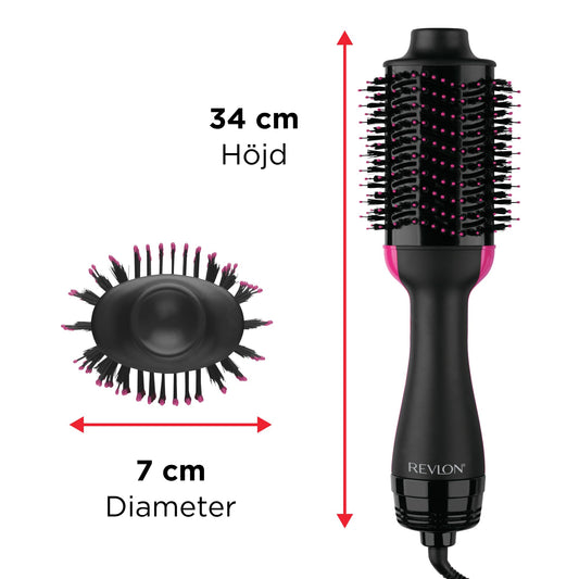 Revlon RVDR5222 Salon One-StepTM hårtork och volymgivare med sektionskam
