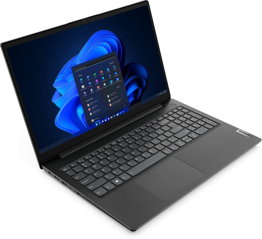 Lenovo Notebook V15 G4 15,6 tum 15,6 tum AMD RYZEN 3 7320U 2,4 GHz RAM 8 GB SD 256 GB M.2 NVMe-WI-FI 5-Win 11 Home Black (82YU00U7IX) varumärke