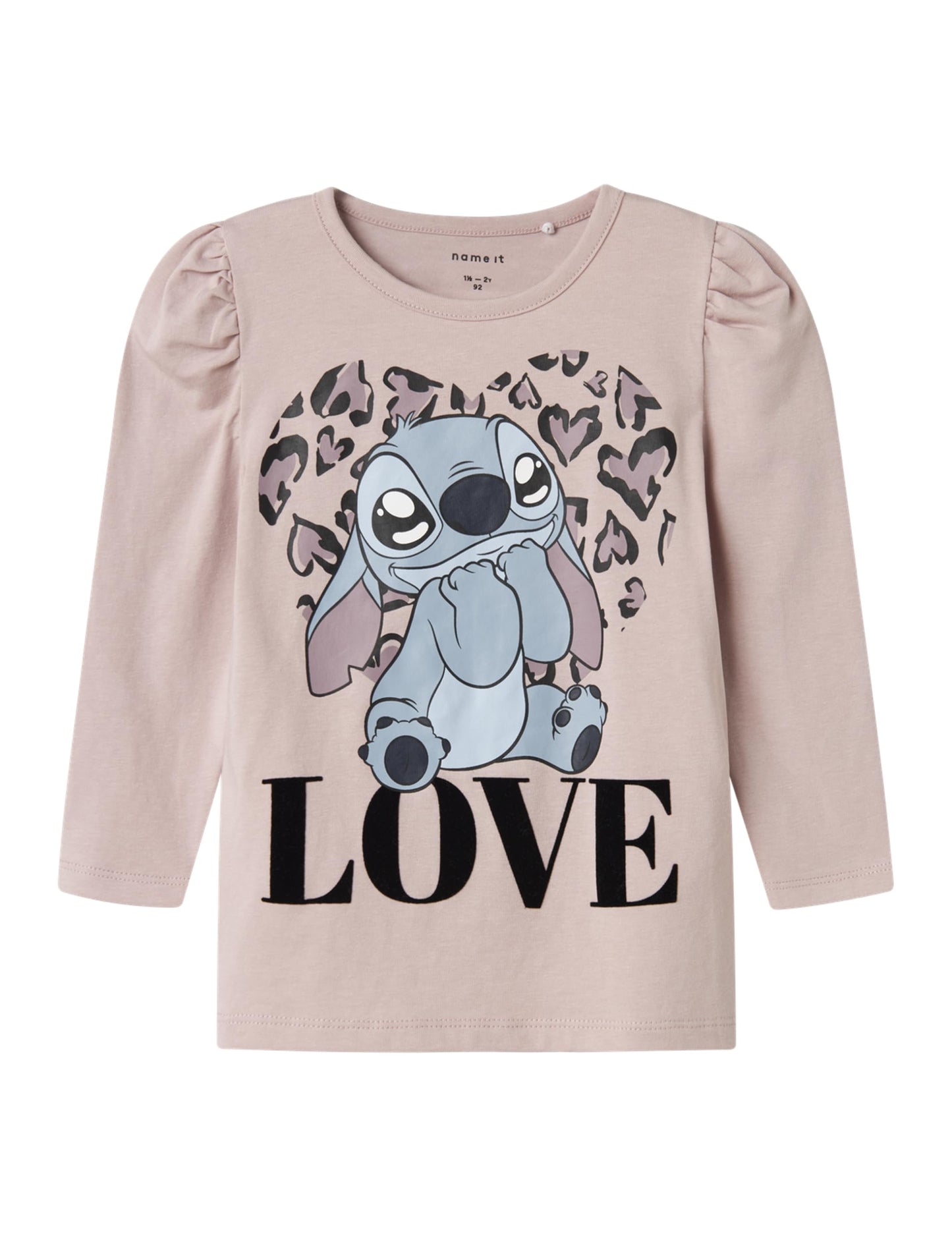 NAME IT flickor Nmfjamin Stitch Ls Top Box Noos Wdi Nmfjamin Stitch Ls Top Box Noos Wdi (1-pack)
