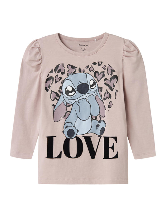 NAME IT flickor Nmfjamin Stitch Ls Top Box Noos Wdi Nmfjamin Stitch Ls Top Box Noos Wdi (1-pack)