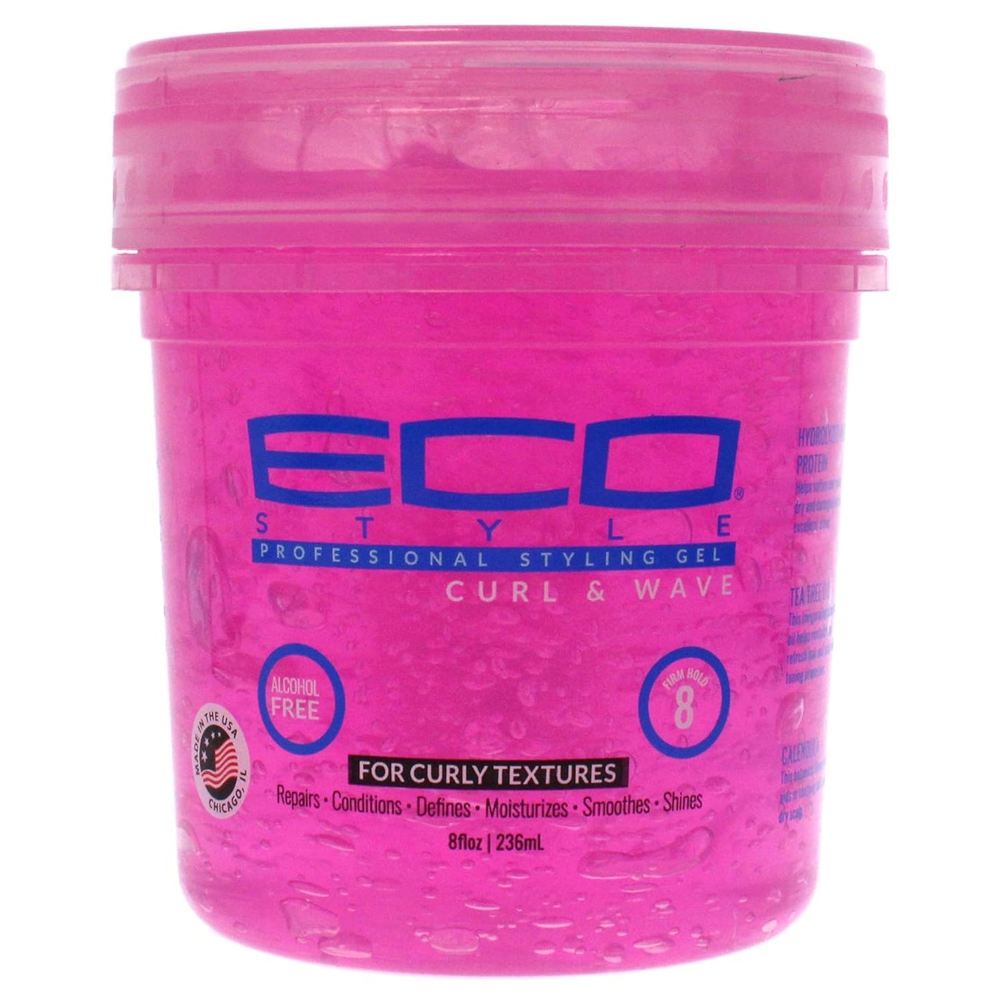 Eco Styler Curl & Wave Styling Gel Rosa 236 ml