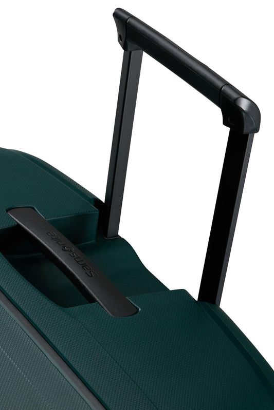 Samsonite S'Cure - Spinner M, Kabinväska, 69 cm, 79 L, Grön (Dark Teal)