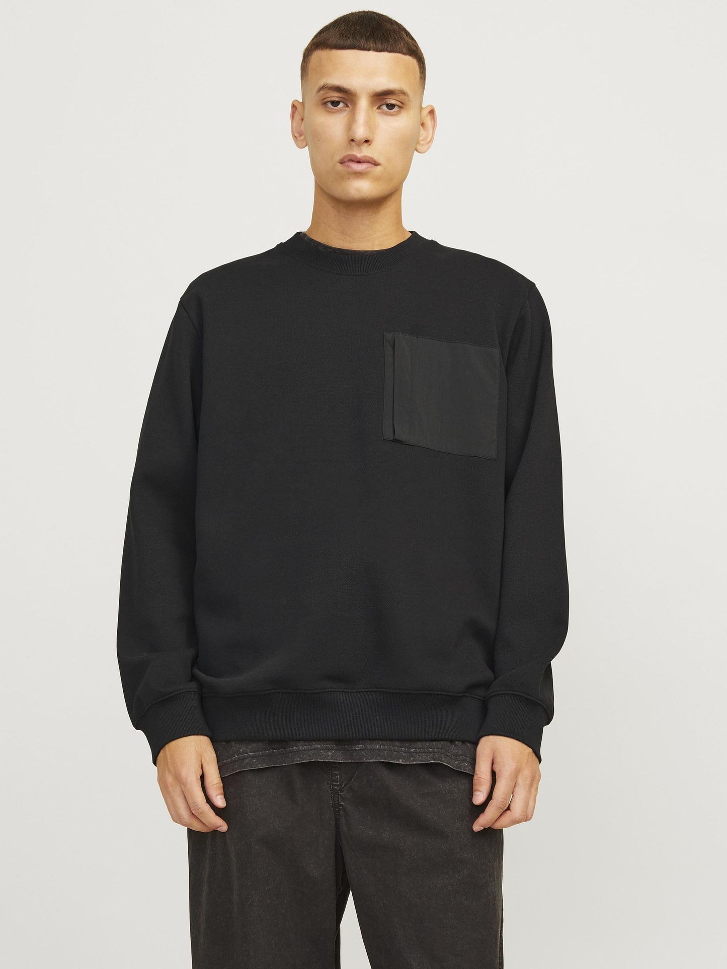 JACK & JONES herr Jcooutdoor Sweat Crew Necksn Tröja