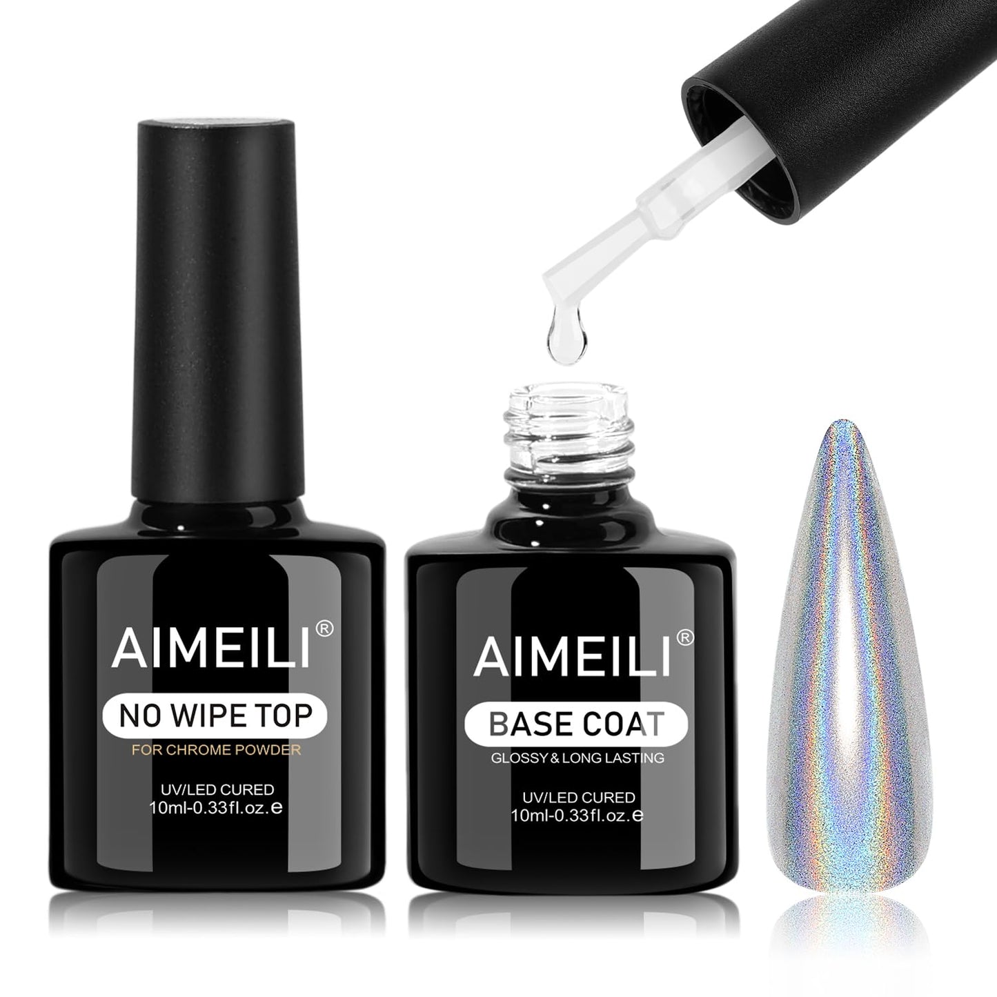 Nutrition Base Coat Soak off U V LED Hema Free Cruelty Free Vegan Gel Nail Polish