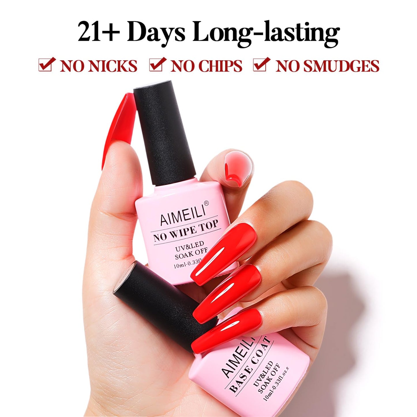 Nutrition Base Coat Soak off U V LED Hema Free Cruelty Free Vegan Gel Nail Polish