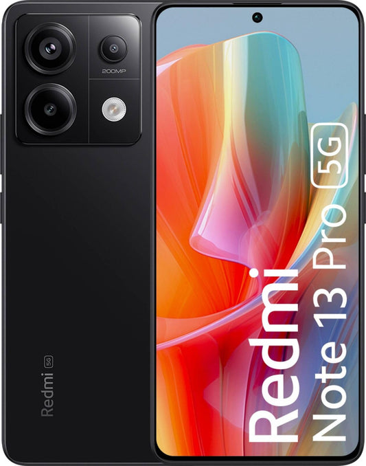 Redmi Note 13 Pro 5G Midnight Black 8 GB RAM 256 GB ROM
