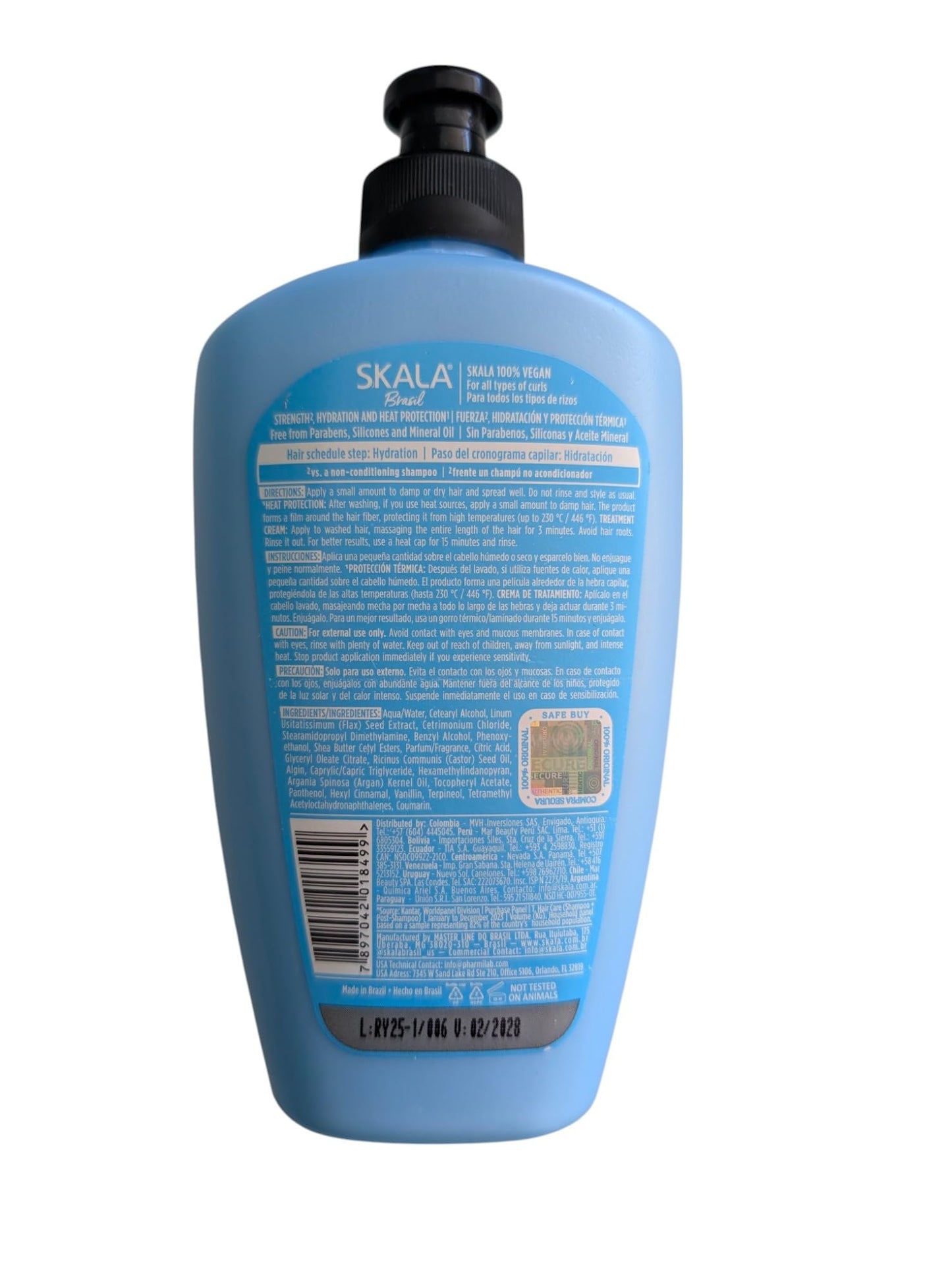 Skala Expert # Majs Cachos -100% vegan -