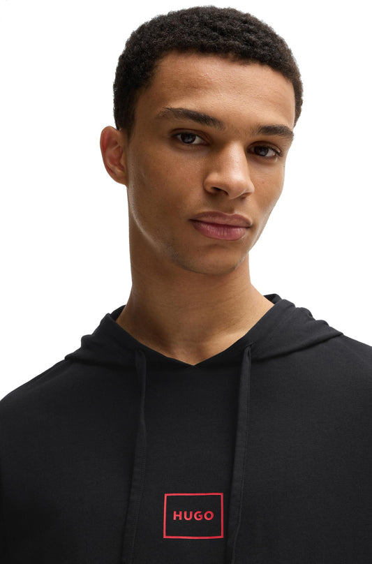 HUGO herr Laze huvtröja Loungew_Sweatshirt