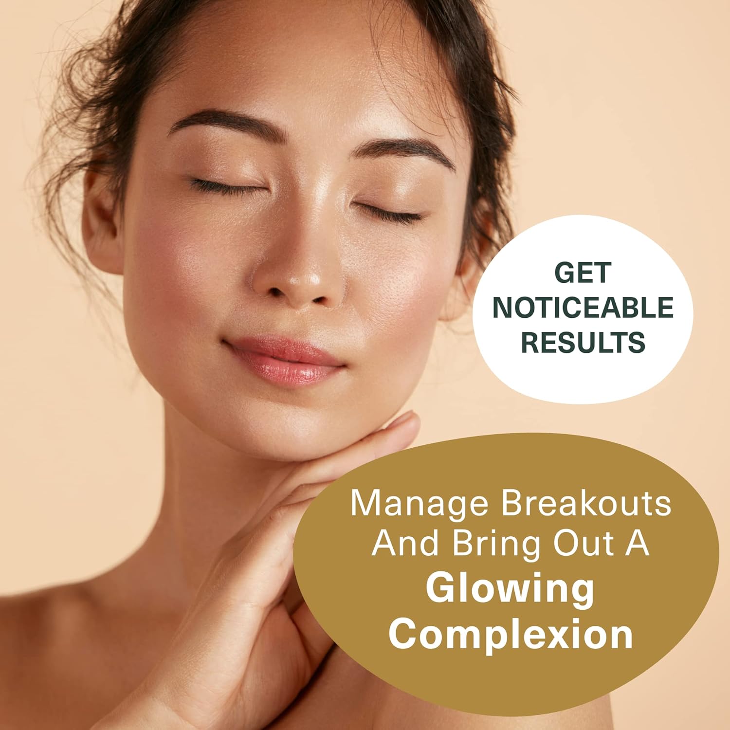 Glycolic Acid Face Wash - Facial Cleanser and Scrub - 10% Glycolic Acid, AHA - Salicylic Cleanser - 6 Fl. Oz