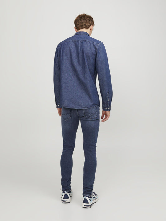 JACK & JONES herr Jeans JJIGLENN JJORIGINAL AM 812 NOOS