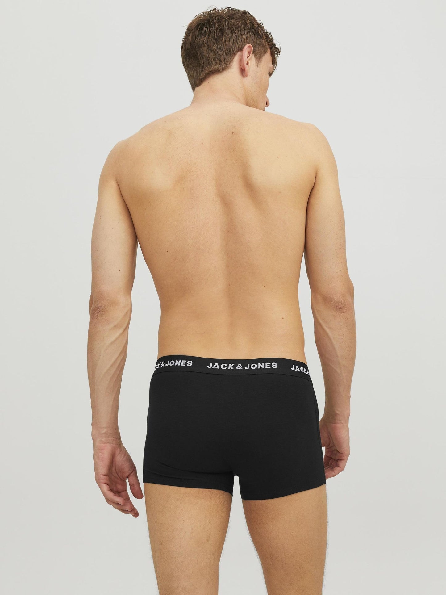 JACK& JONES Boxer 7-pack Grund Trunks Shorts Logo Mönster Design JACHUEY