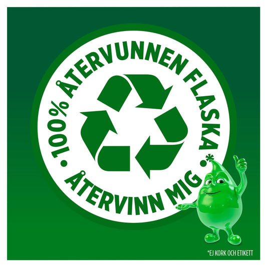 YES Diskmedel Original med en rik formula för skinande ren disk, effektivt avlägsnande av ingrodda matrester och fantastisk fruktig och blommig doft 1250ml