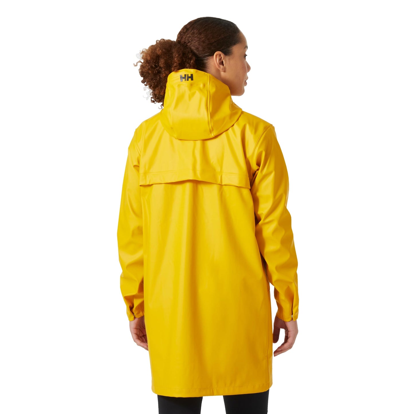 Helly-Hansen dam Moss Hooded Waterproof Windproof Rain Coat Regnrock (1-pack)