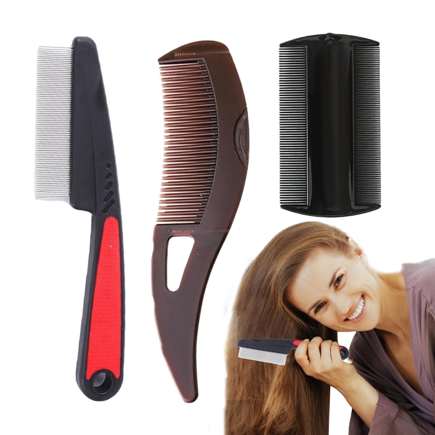 Hårskrubber för hårbotten, hårbotten Exfoliator Brush - Portable Scalp Brush Ergonomic Wide Tooth Comb - Massageverktyg och utrustning för bröllop, födelsedagar, årsdagar