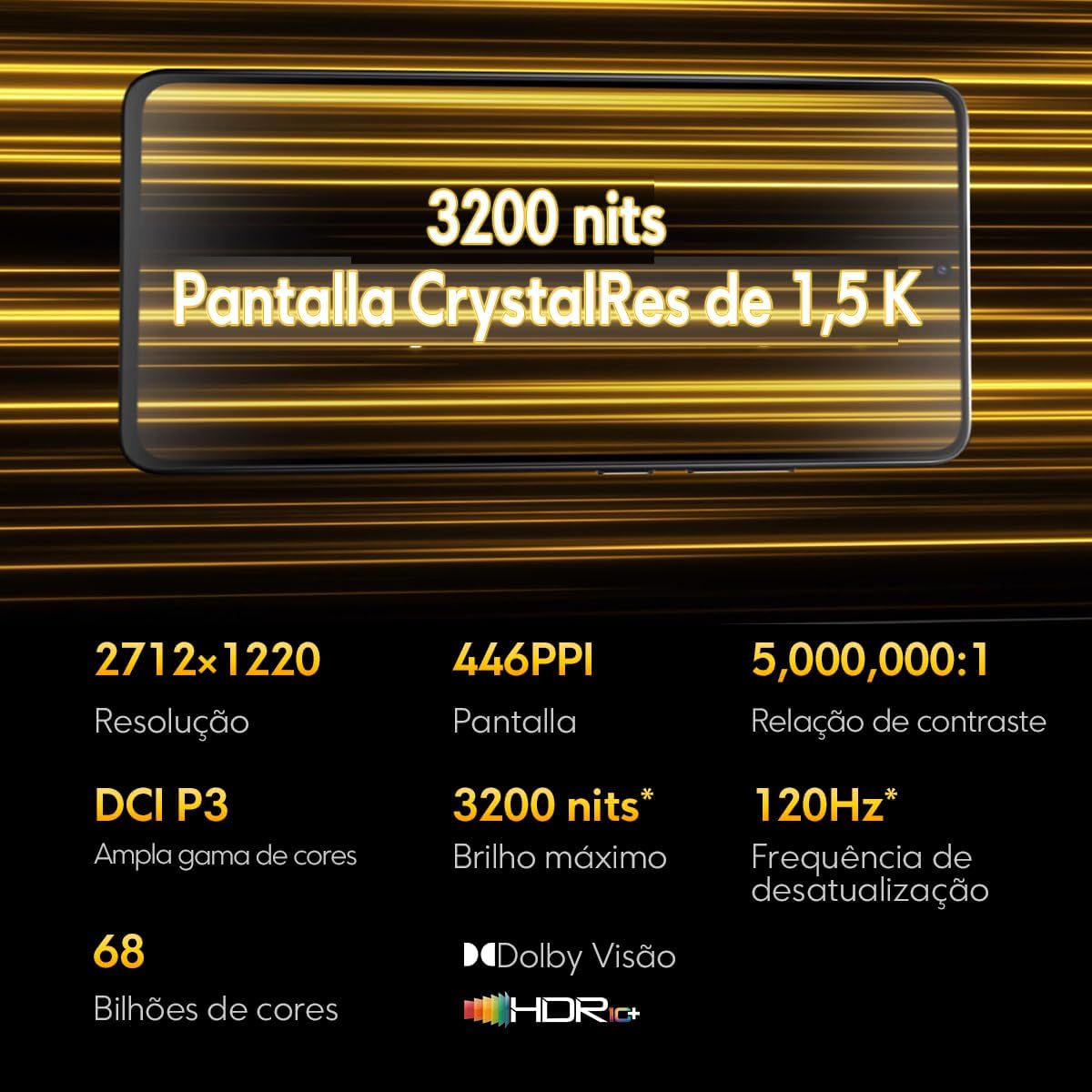 POCO X7 Pro 12+512GB Black