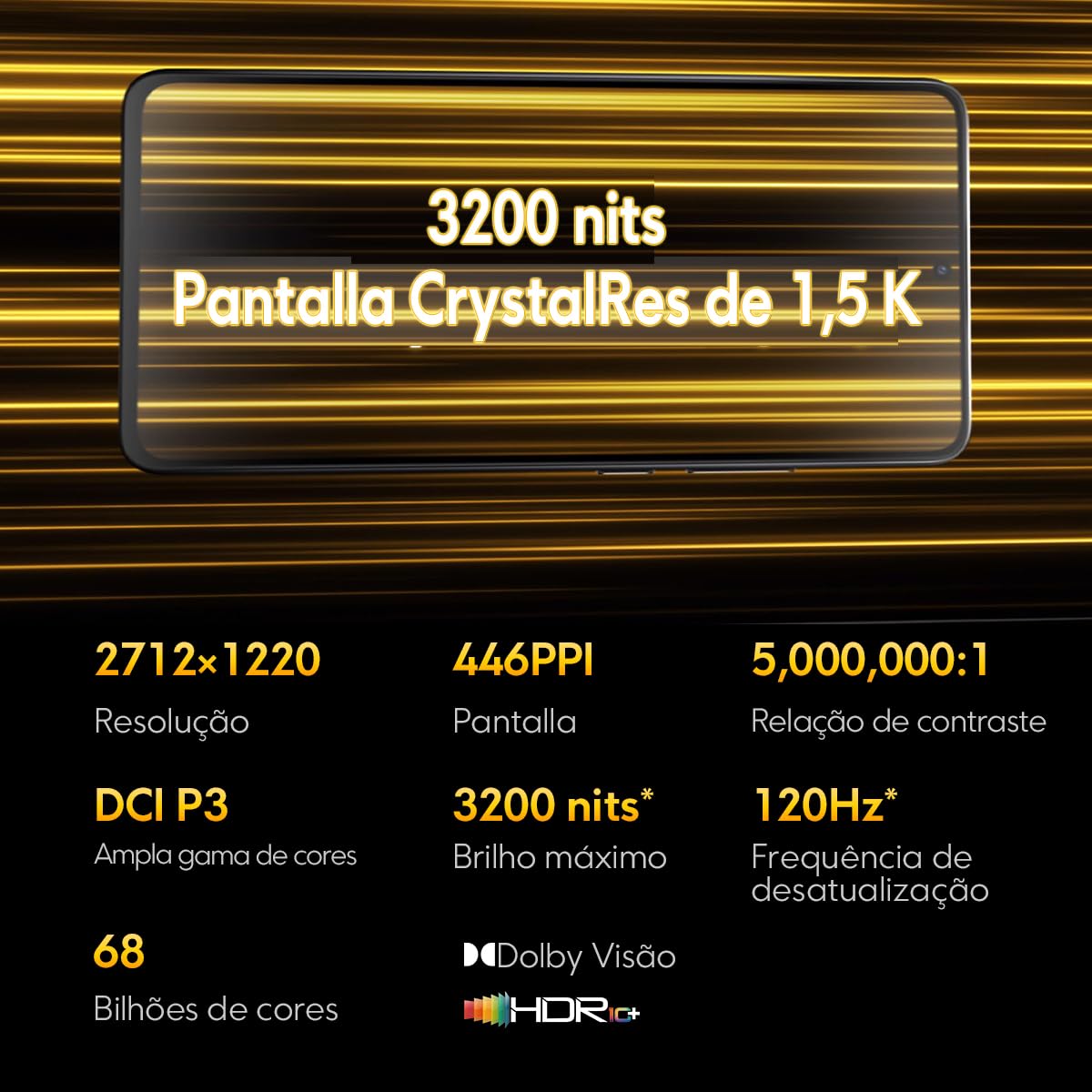 POCO X7 Pro 12+512GB Black