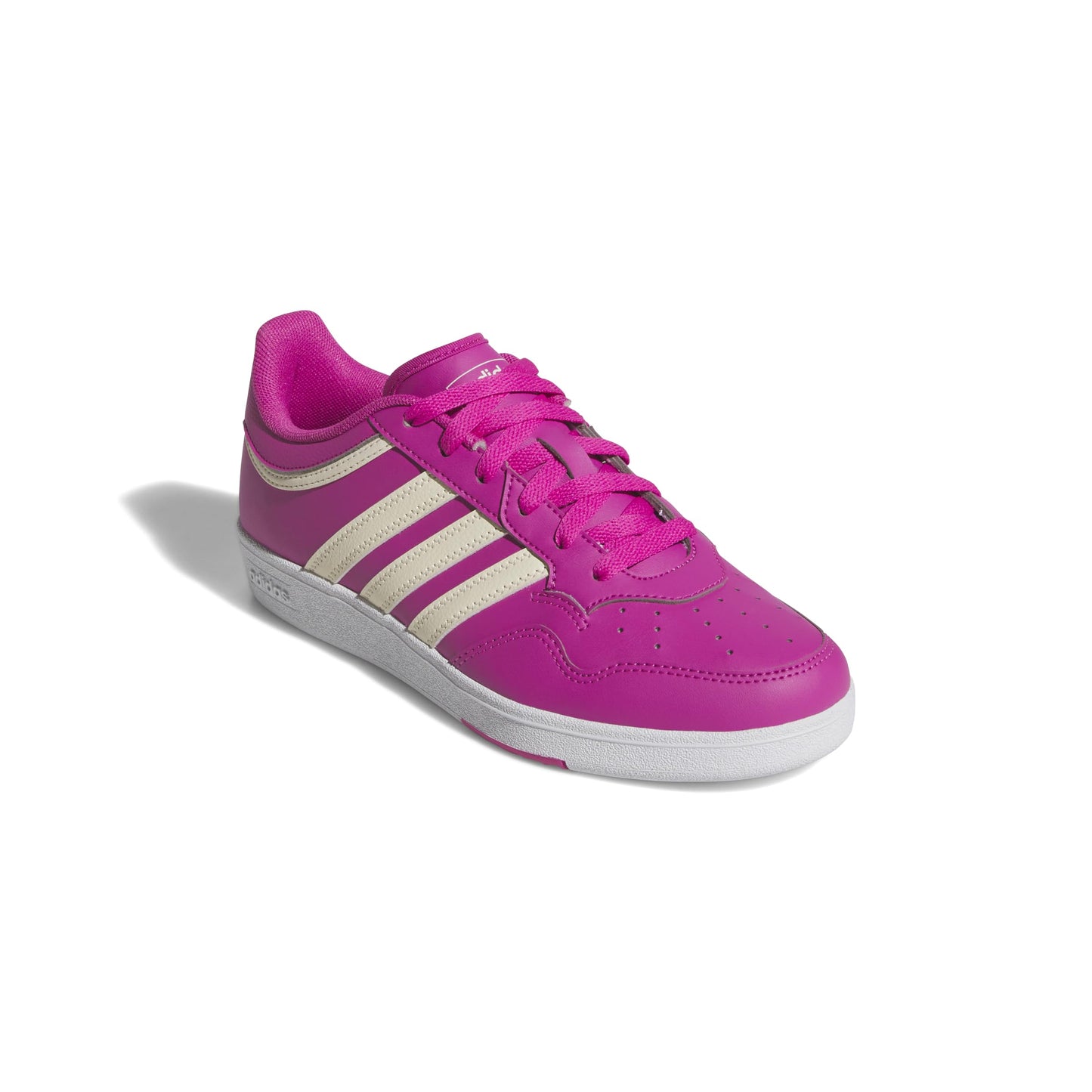 adidas Kvinnor HOOPS 4.0 SHOES, lucid fuchsia/cream white/ftwr white, 43 1/3 EU