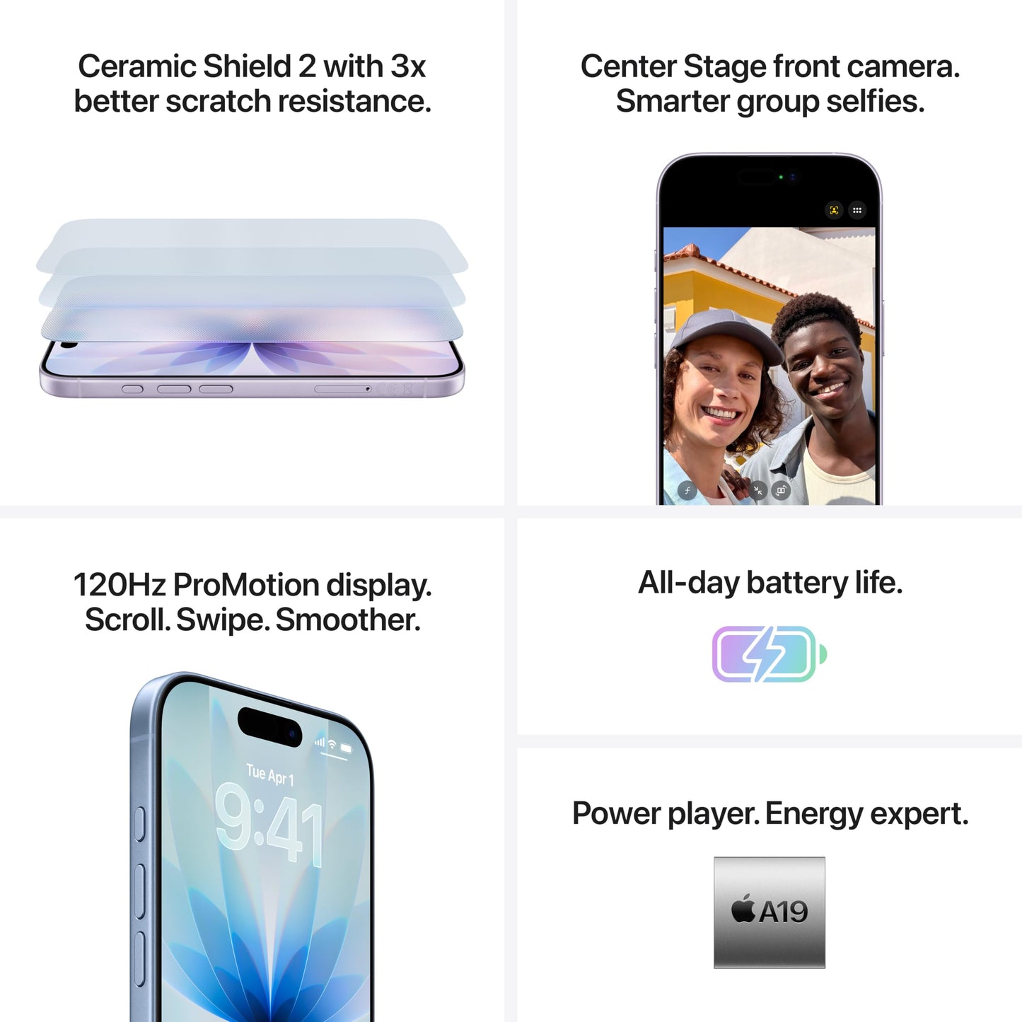 Apple iPhone 17 (256 GB) - vit
