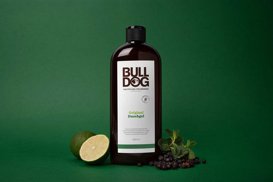 BULLDOG – kroppsvård för män | Original duschgel | naturlig och uppfriskande duschgel | 500 ml