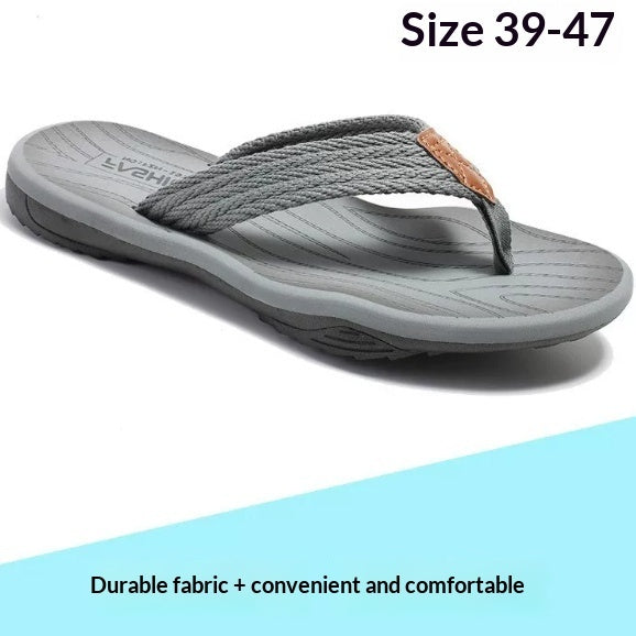 Stilfulde minimalistiske casual herreslip-ons