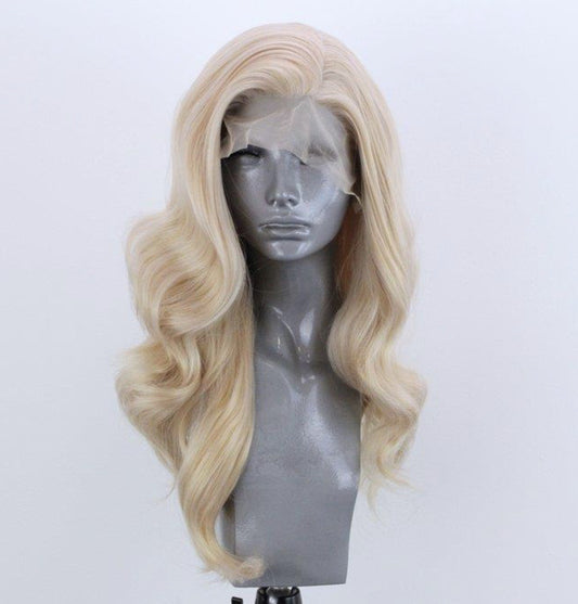 Wig Women's Chemical Fiber Former Lace Head Cap
