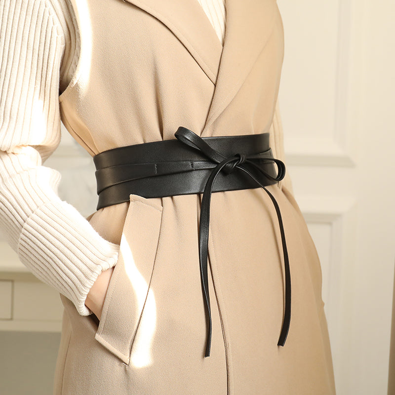 Women's dress belt