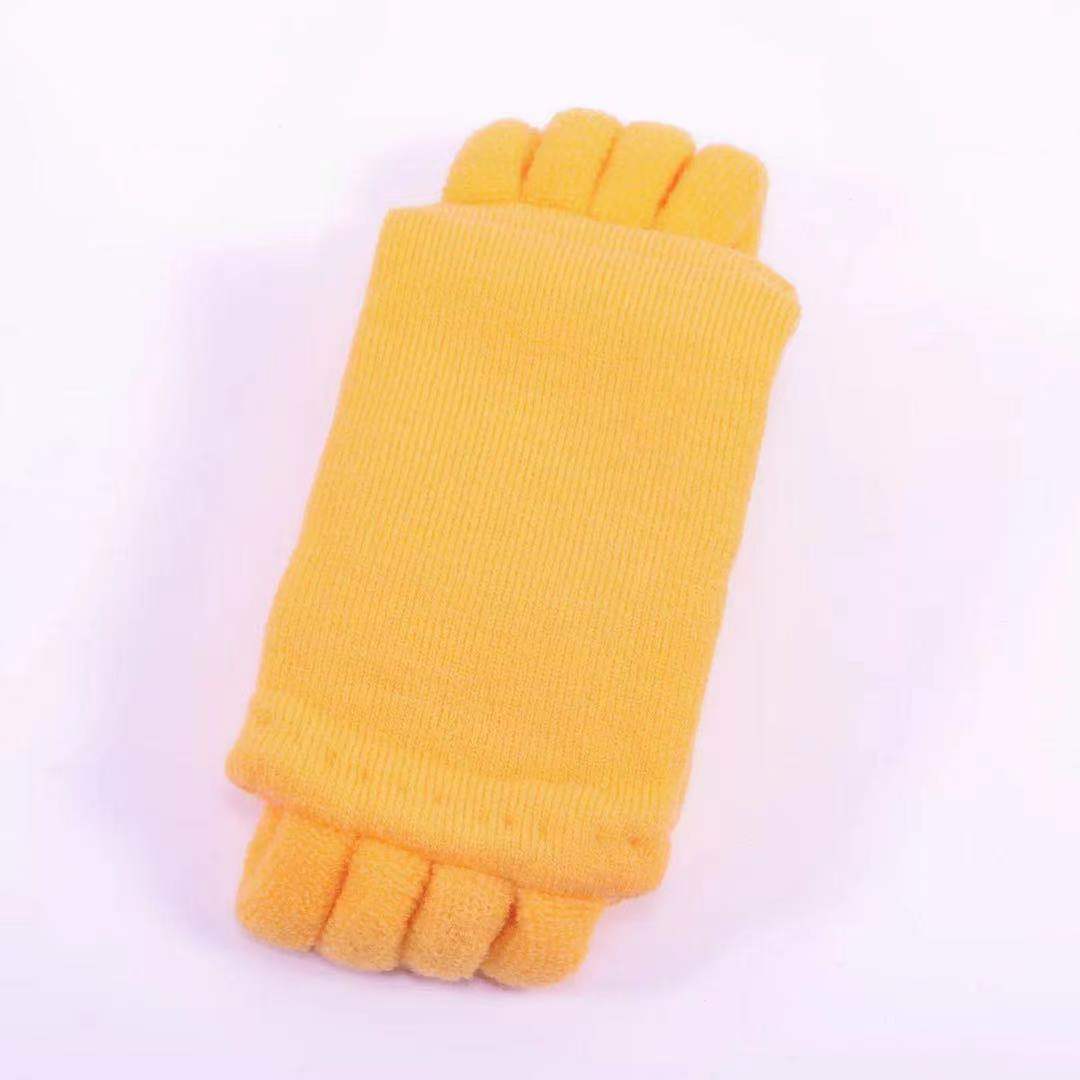 Comfortable Walking Yoga Socks With Split Toes