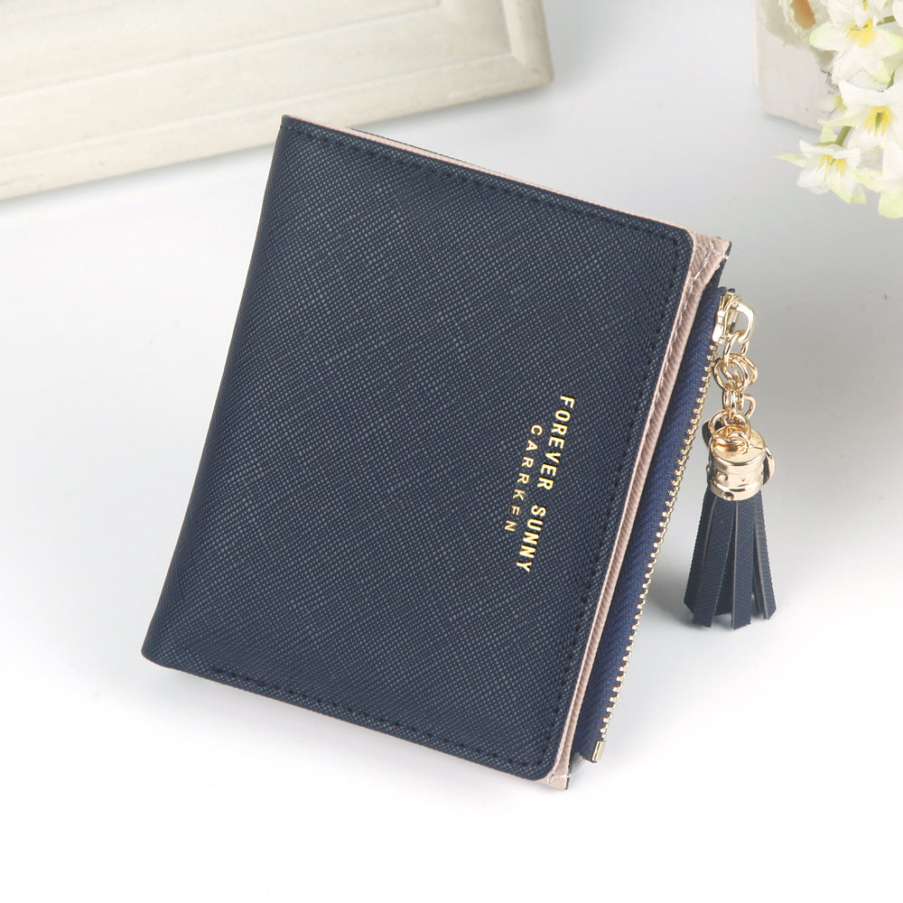 Women's Wallet Short Style Fashion Vertical Style